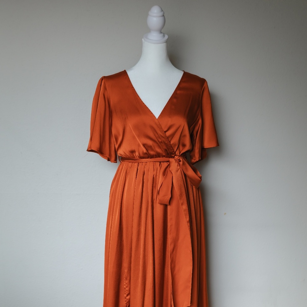 Baltic Born Maxi In Rust Color, Size Medium - image 1